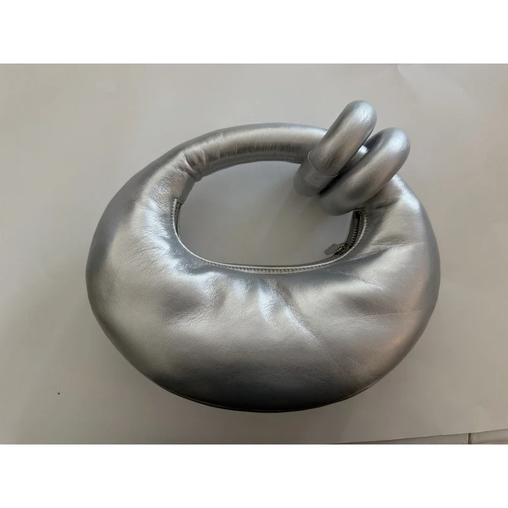 JW PEI Abacus Top Handle Bag - Silver